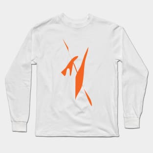 Orange rays Long Sleeve T-Shirt